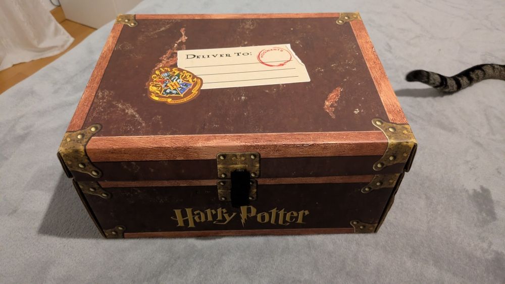Caixa Harry Potter