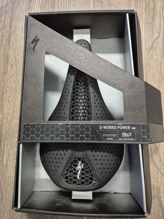 Siodełko rowerowe SPECIALIZED S-Works Power Mirror 143 mm
