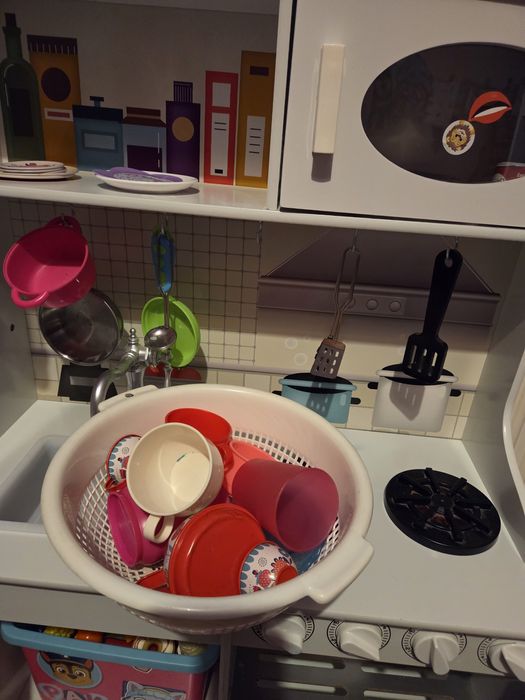 Kuchnia dla dziecka z akcesoriami