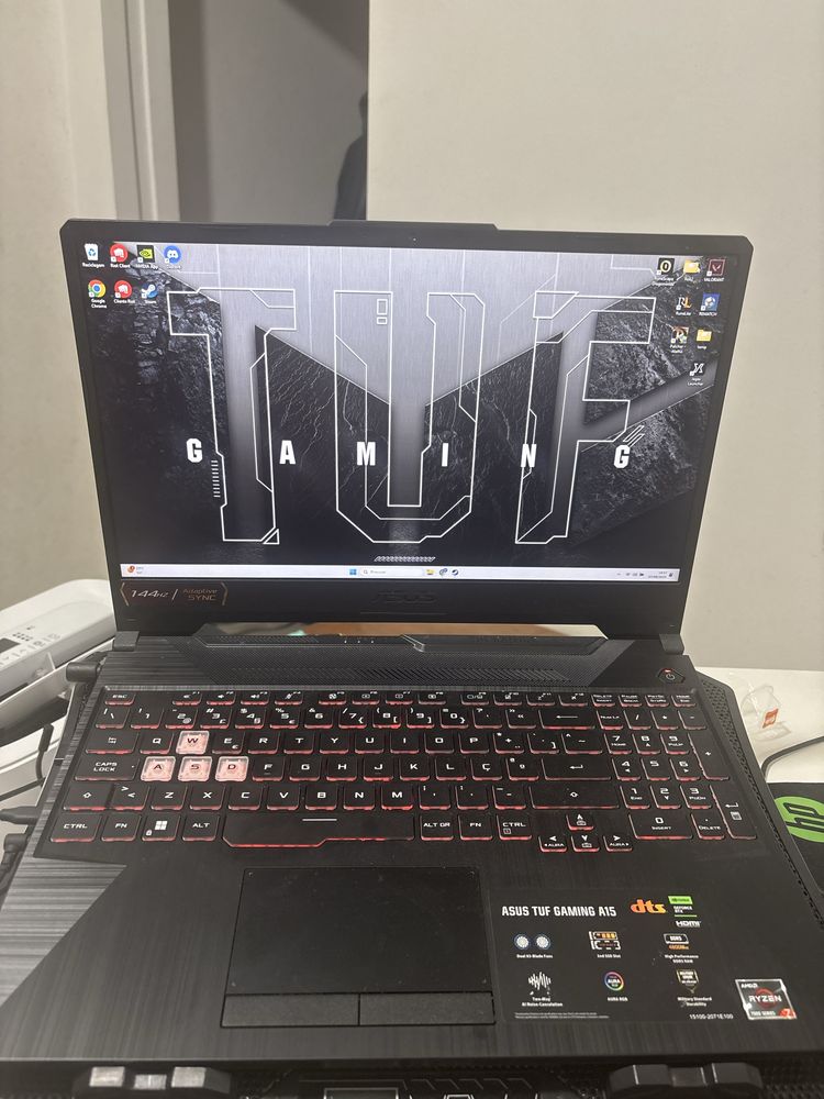 asus tuf gaming a15