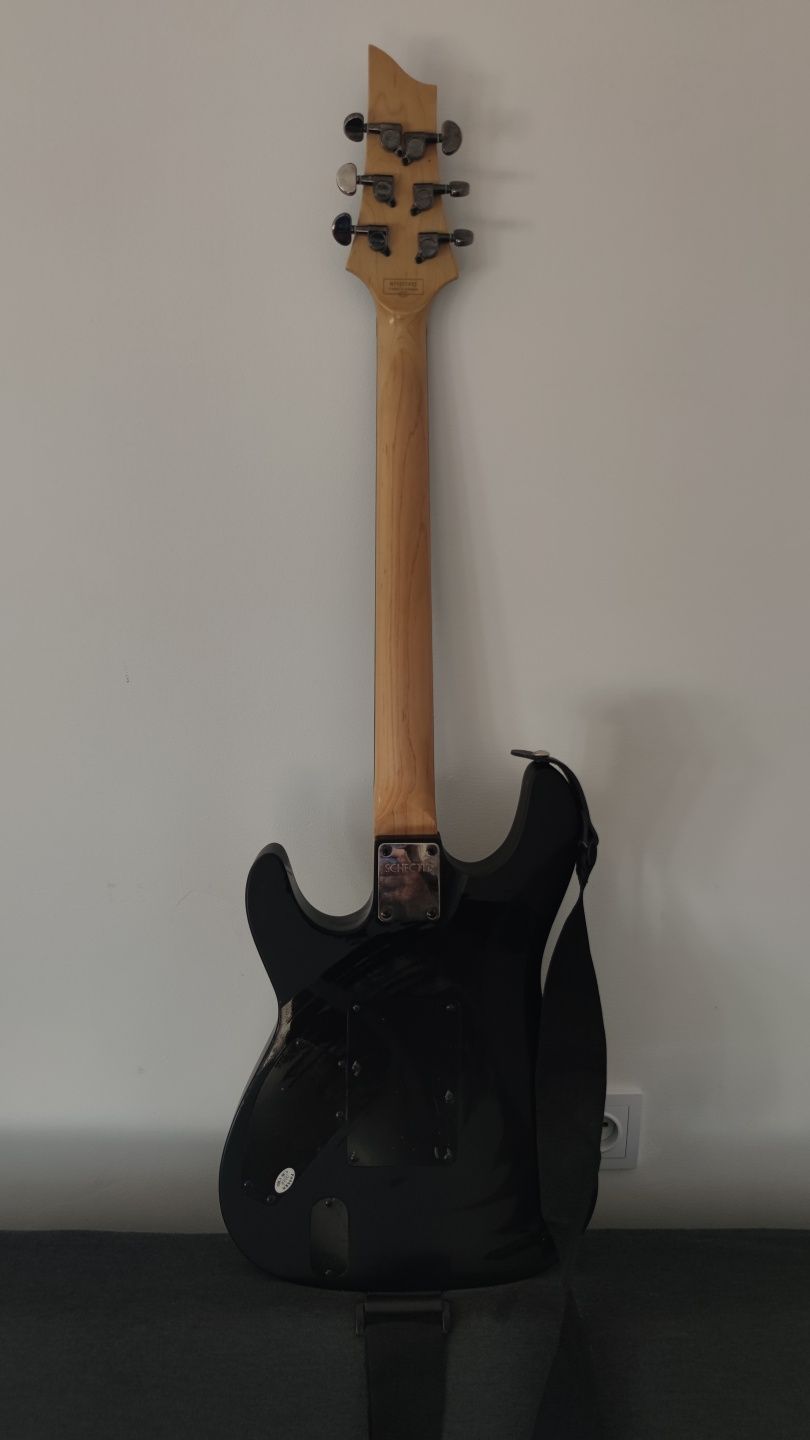 Schecter Demon 7-Satin Black OKAZJA