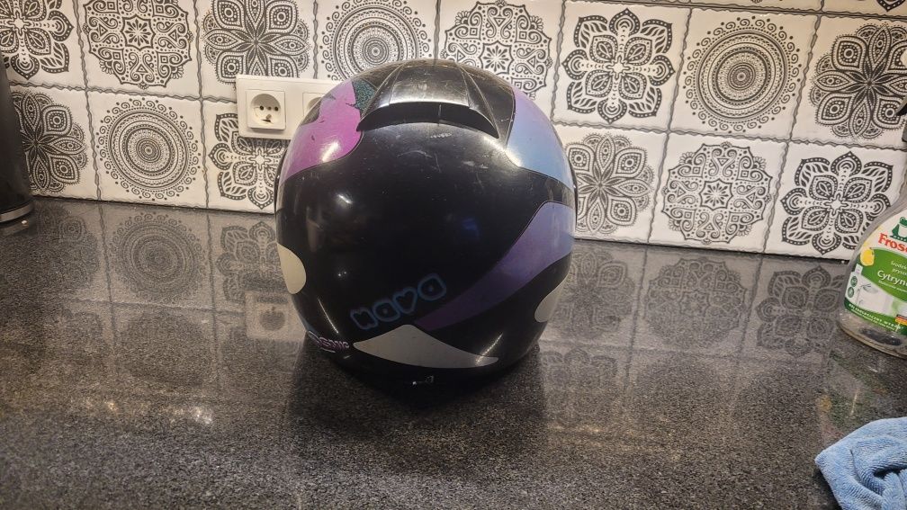 Kask motocyklowy XL