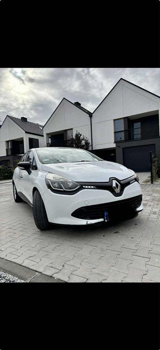 Renault Clio Clio IV oszczędne, miejskie auto, gaz/lpg, 75KM, klima
