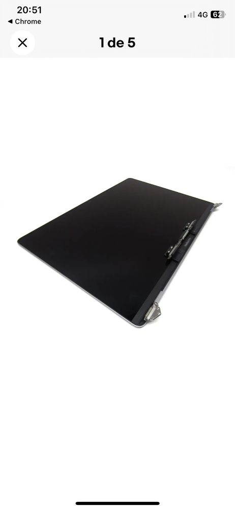 Ecrãs Originais Macbook Pro 15 e 16 A2141 A1707 A1990 de 2017 a 2019