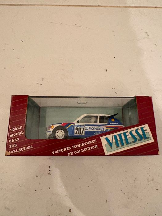 Peugeot 205 Paris-Dakar 1988 - Vitesse