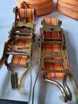Pasy transportowe 6m 50mm z napinaczami