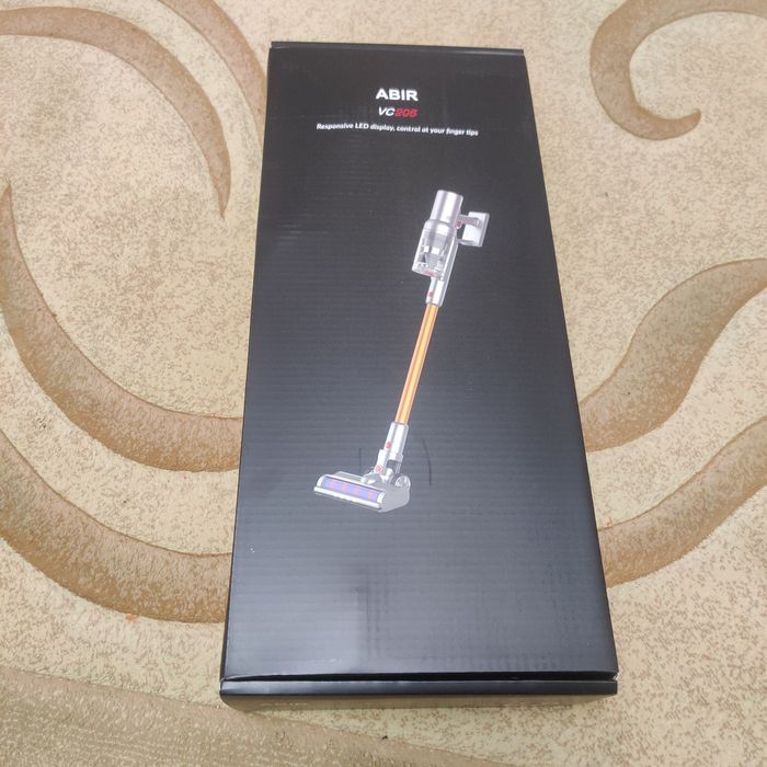 Порохотяг бездротовий вертикальний ABIR VC205