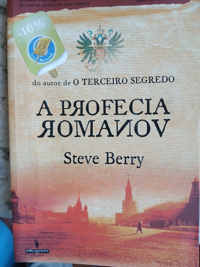 Pack Steve Berry