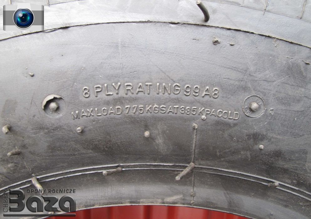 BAZA Opona  7.50-16 TRX Indie 8PR Mocna Gruba + Tani Kurier !