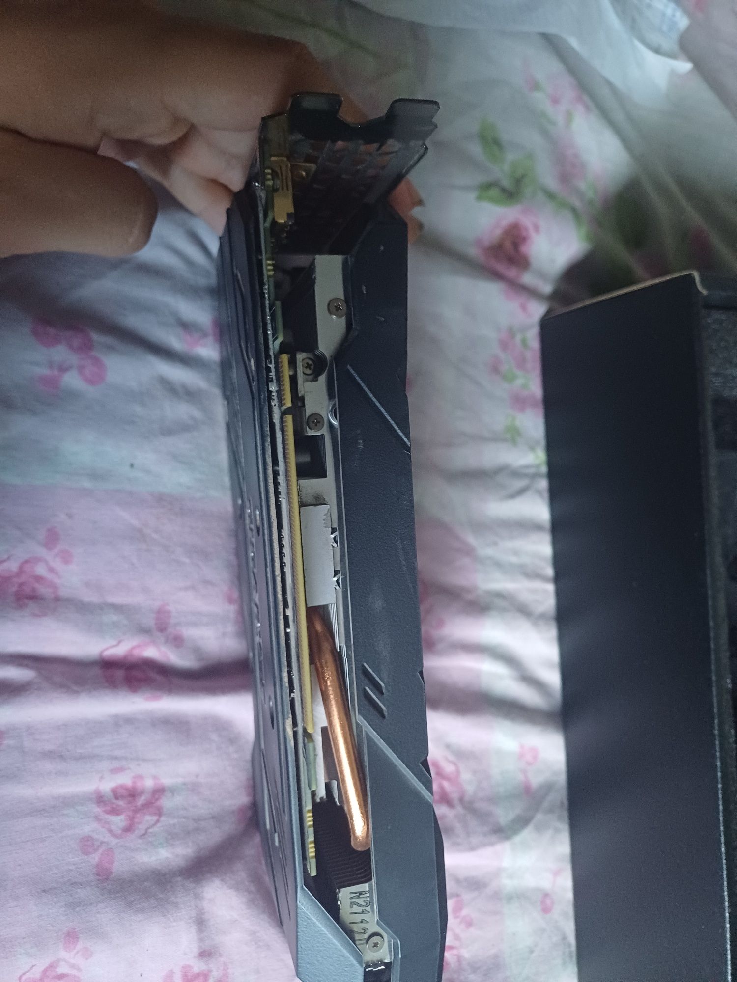 Продам відіокарту GIGABYTE GeForce GTX 1650 4GB