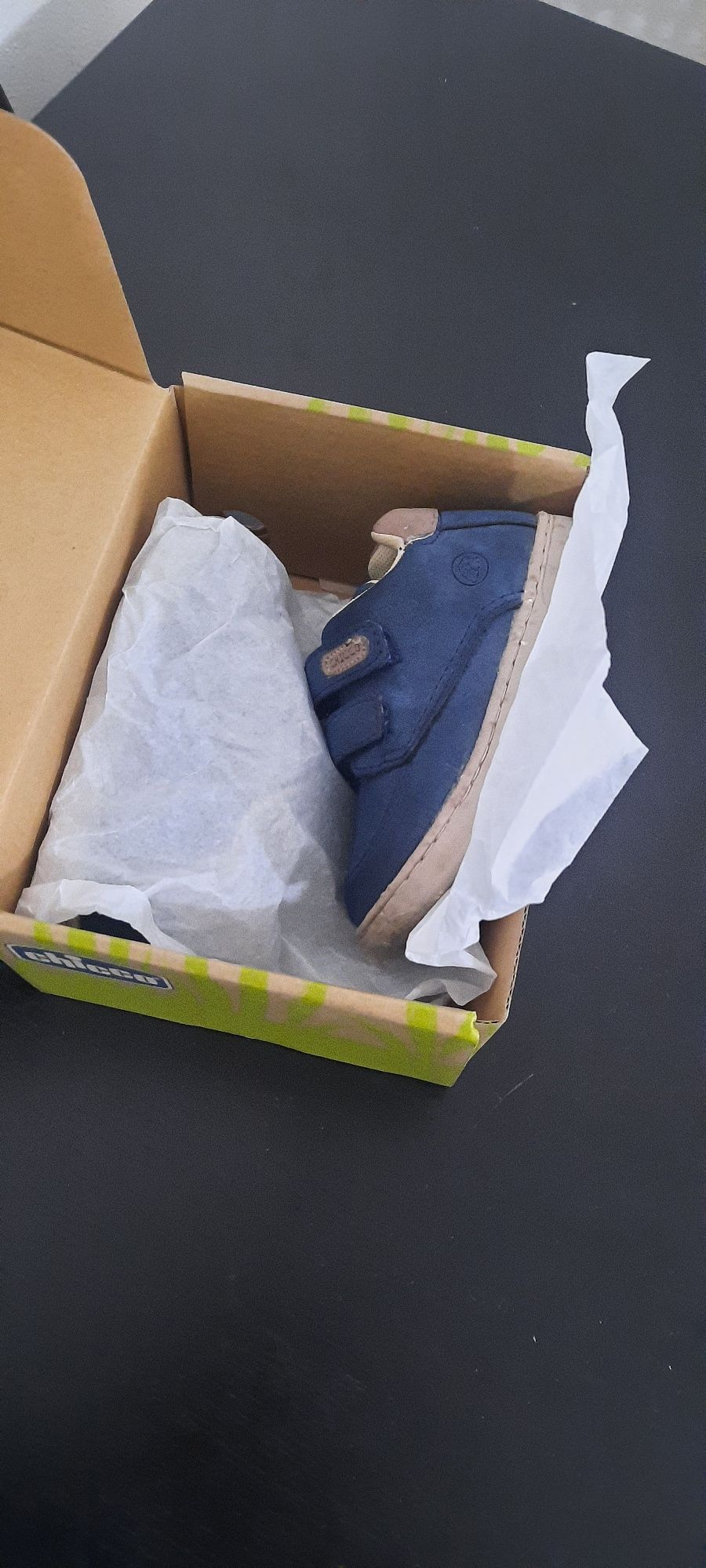 Sapatos da chicco tamanho 23