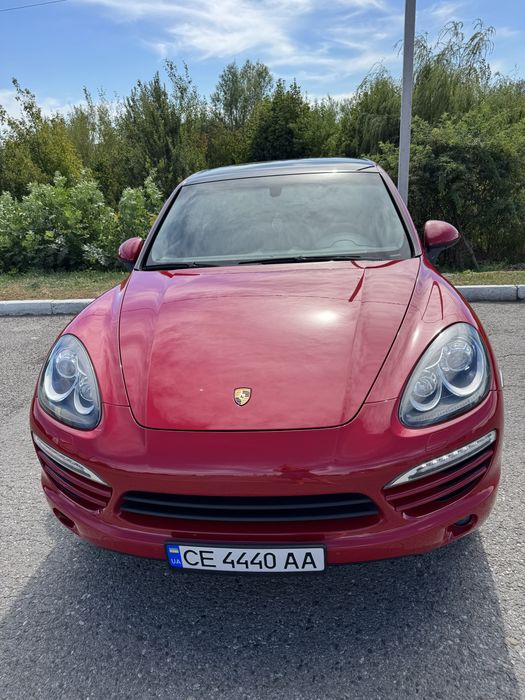Porsche Cayenne 3,0 дизель 2013 року