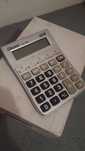 Calculadora a pilhas