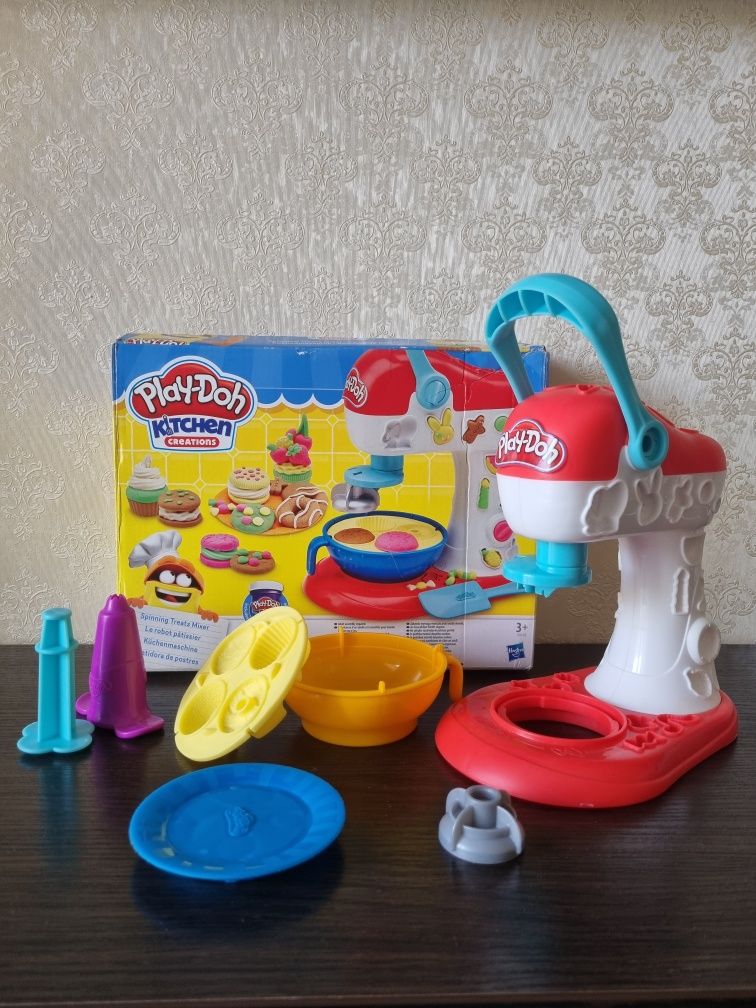 ДВА ігрові набори Play-doh kitchen 2 шт