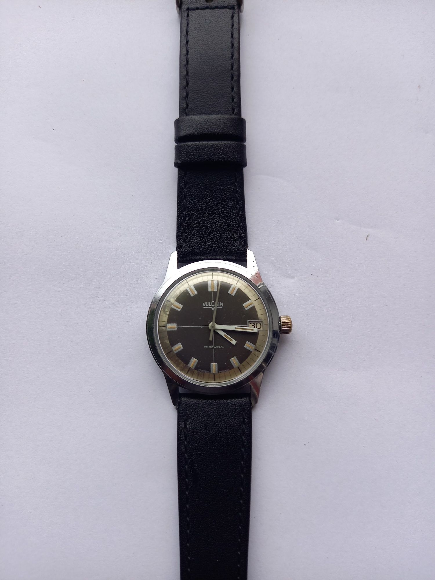 Zegarek vulcain  manual