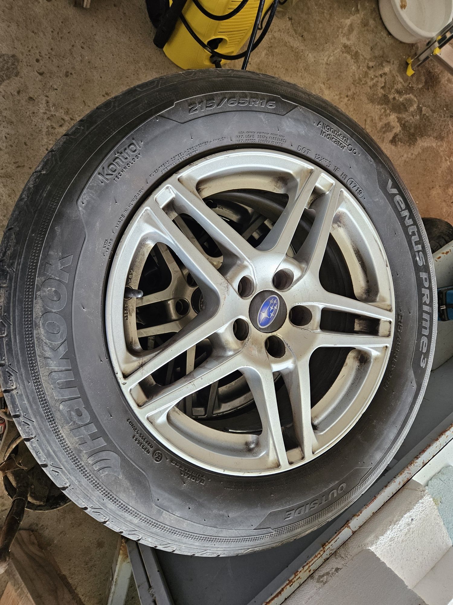 Opony letnie hankook ventus prime 3 215 65 R16 cena za 4szt.