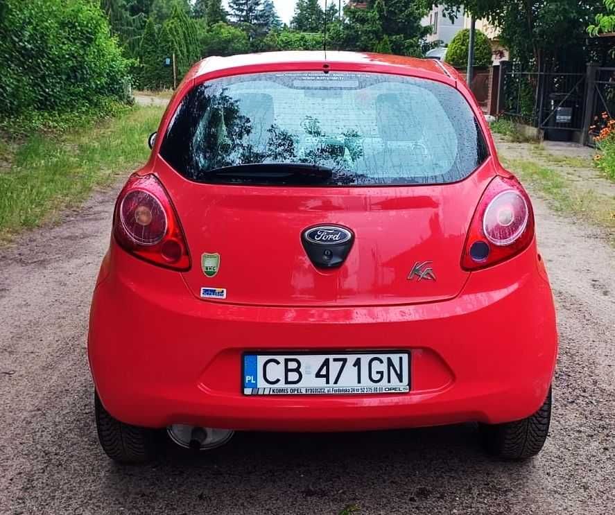 Ford KA 2009/2010 1.25 ben niski przebieg brak rdzy sprawny
