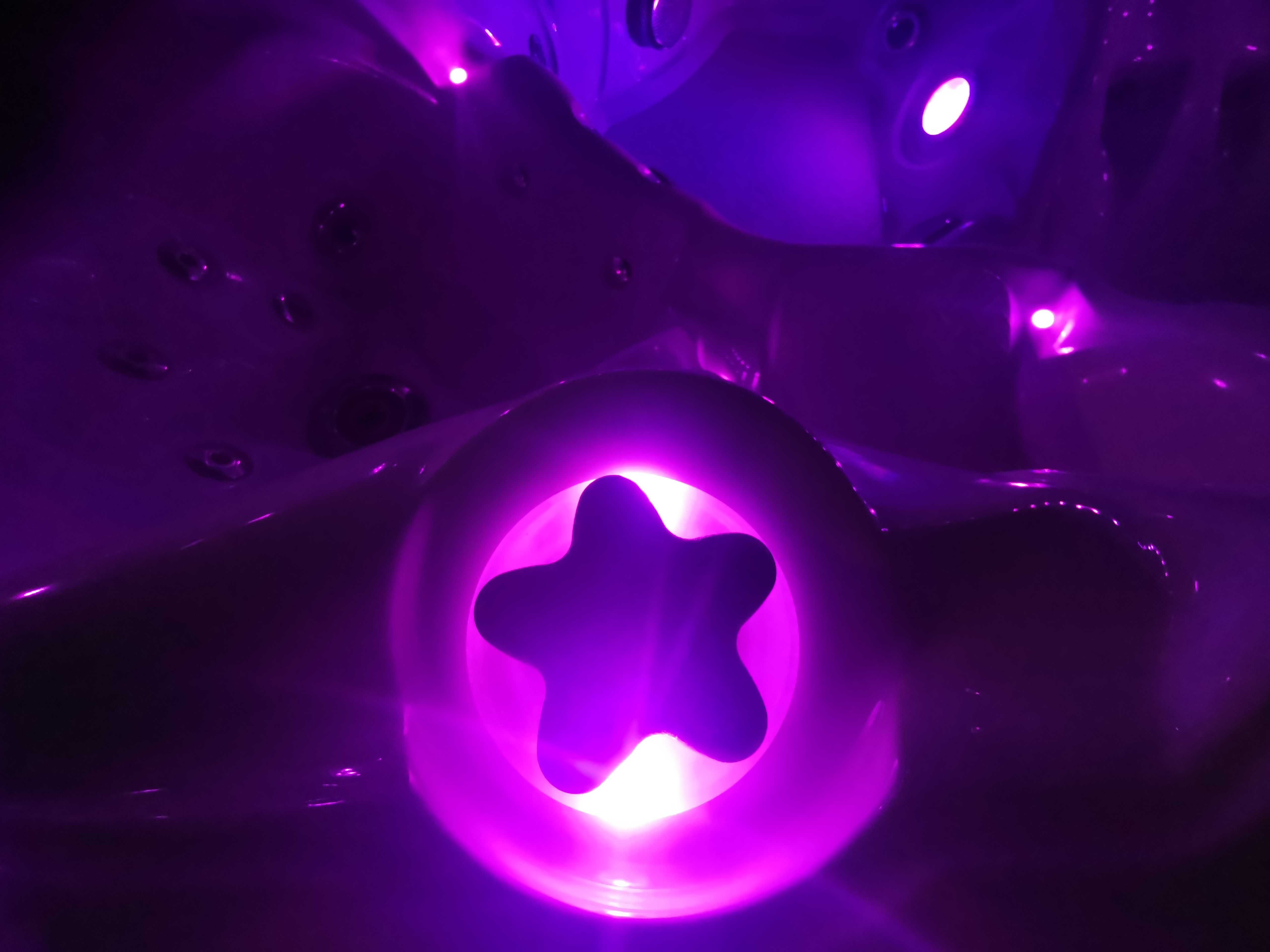 Jacuzzi Elektryczne Balboa Sundance LED Balia Jak Nowe Białe Serwis