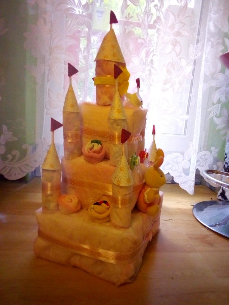 Prezent na baby shower,chrzciny, roczek