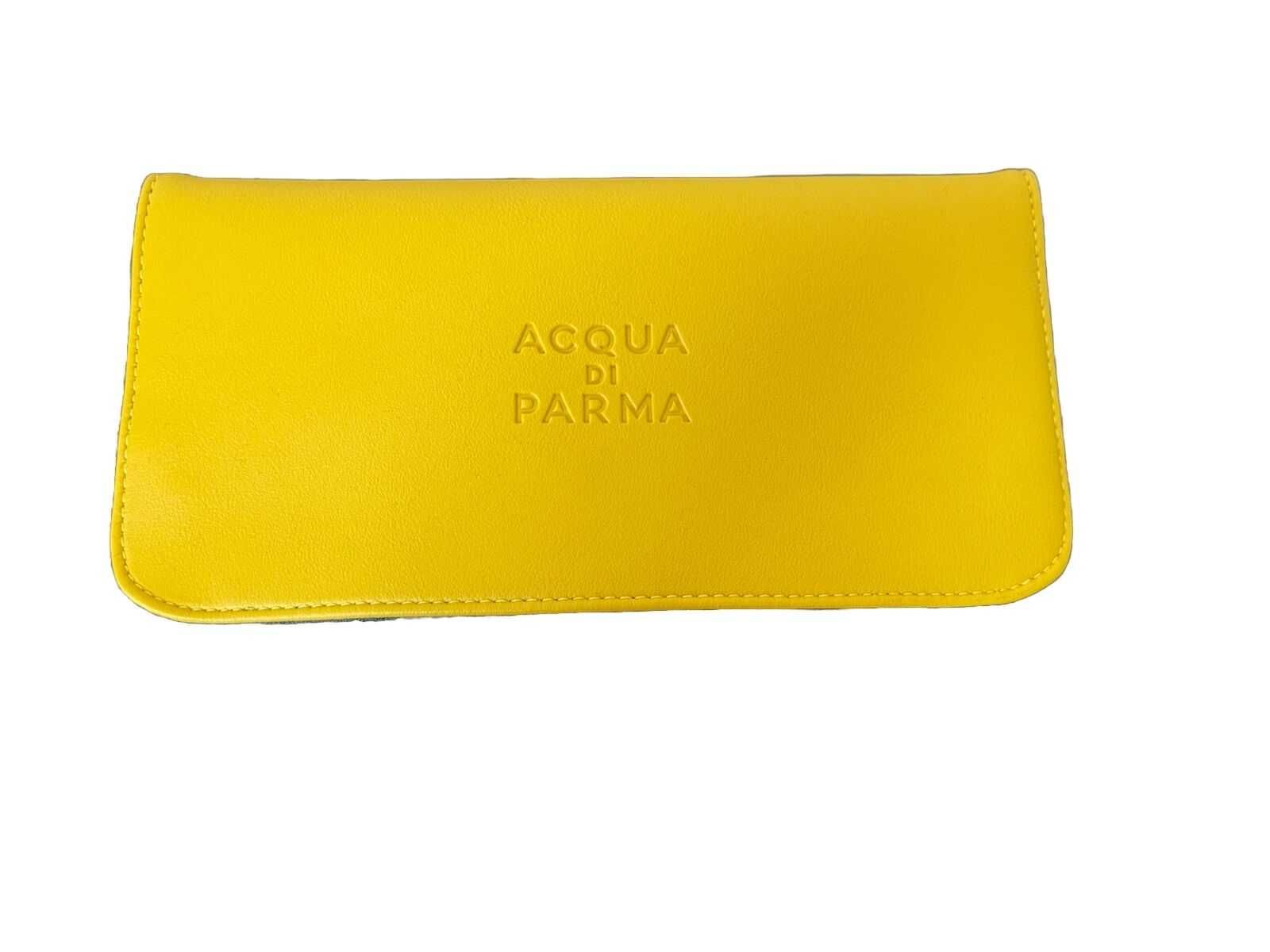 Acqua di parma оригінал шкіряна косметичка несесер pouch