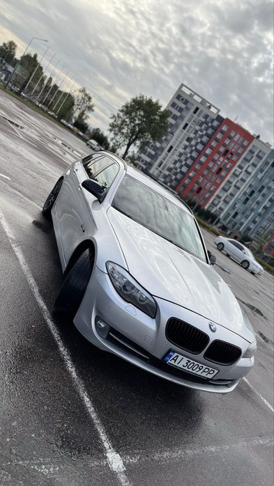 BMW 520d F11 Чудовий Стан! Коричнева кожа, М-кермо, торг!