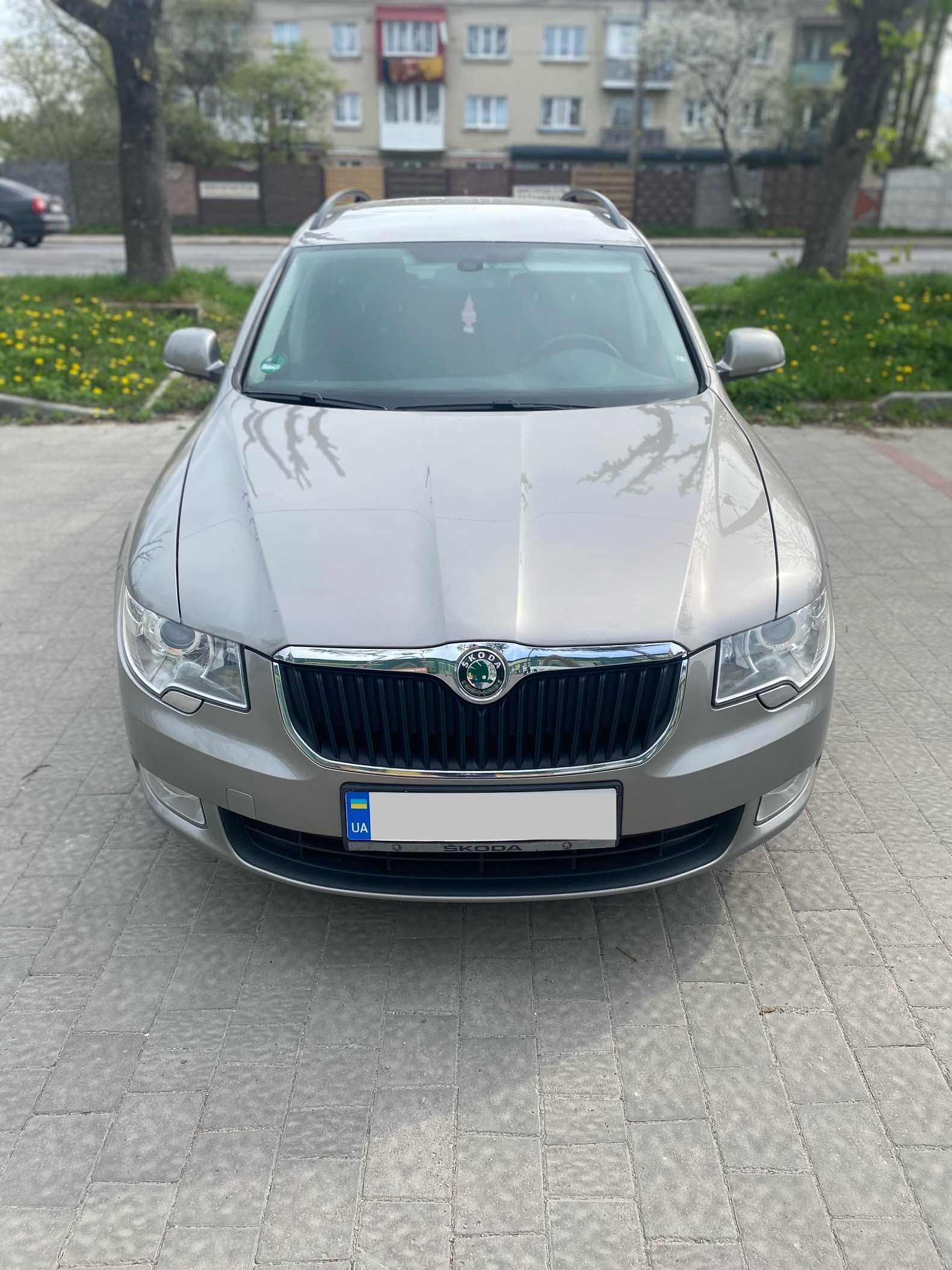 Skoda Superb GreenLine