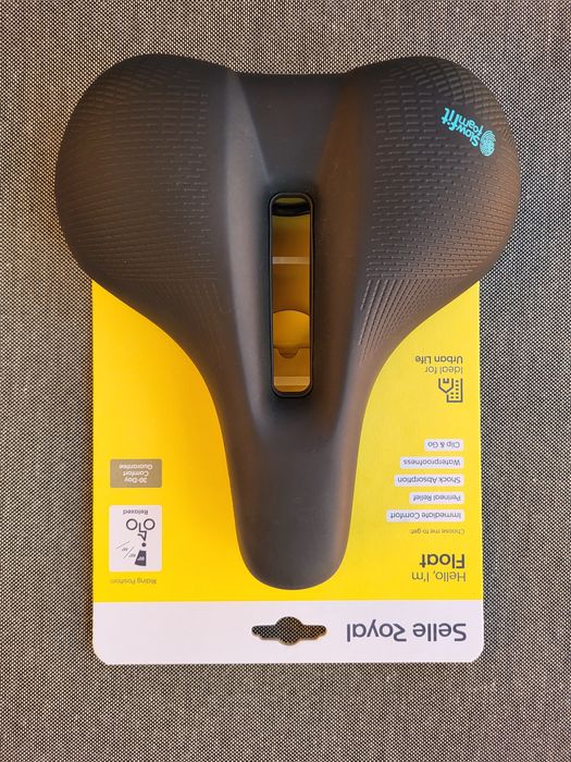 Siodełko Selle Royal Float Relaxed