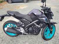 Yamaha MT 125  2025r 1200km przebieg nowa