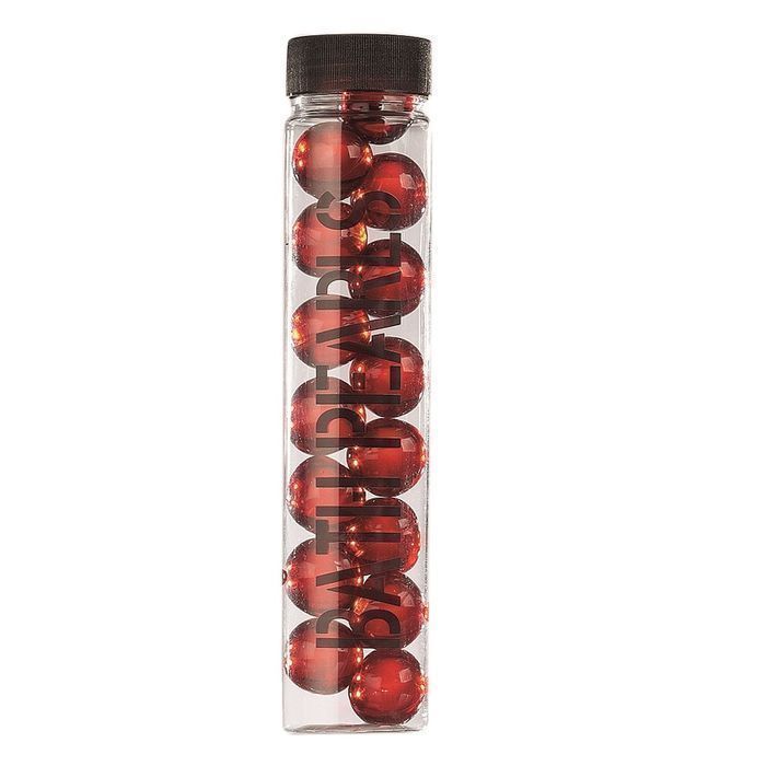 Stackable Red perełki z olejkiem do kąpieli jagody i amaralisu 13szt