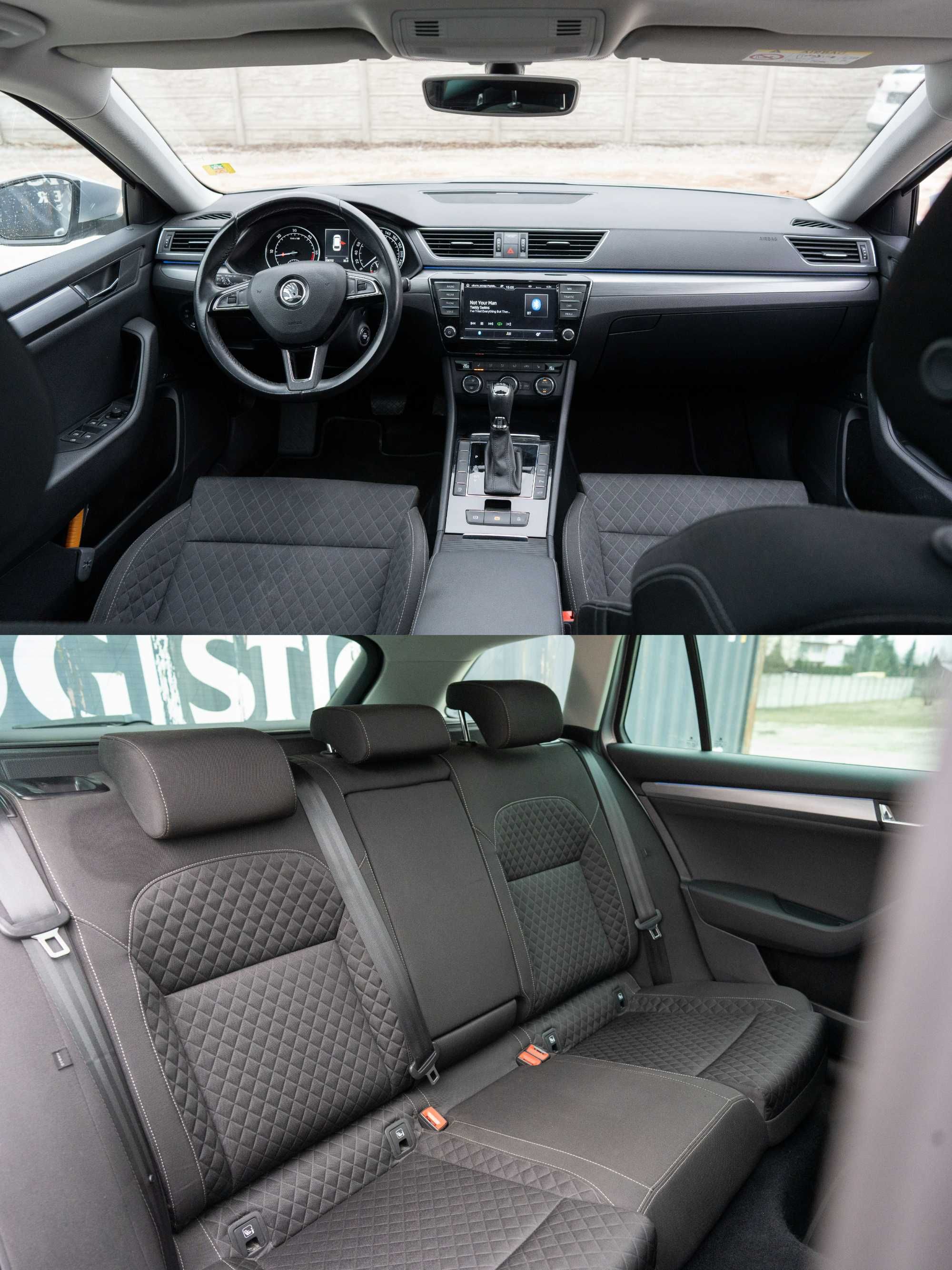 SKODA SUPERB 1.6TDI 120KM DSG * CANTON * panorama * keyless * hak