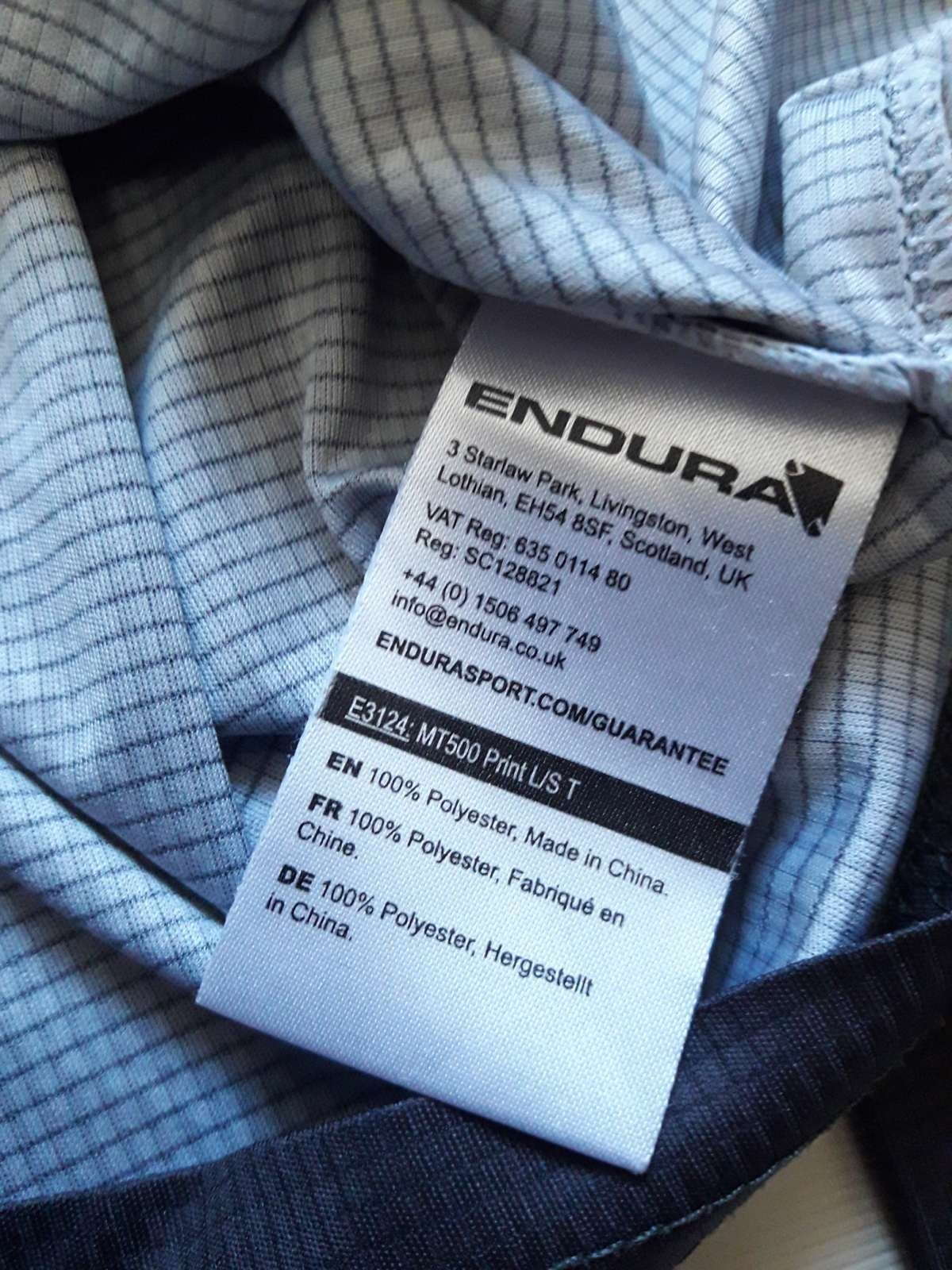 Велоджерсі Endura MT500 (L)