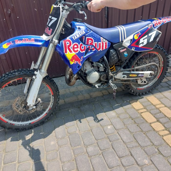 Yamaha yz125  , cross