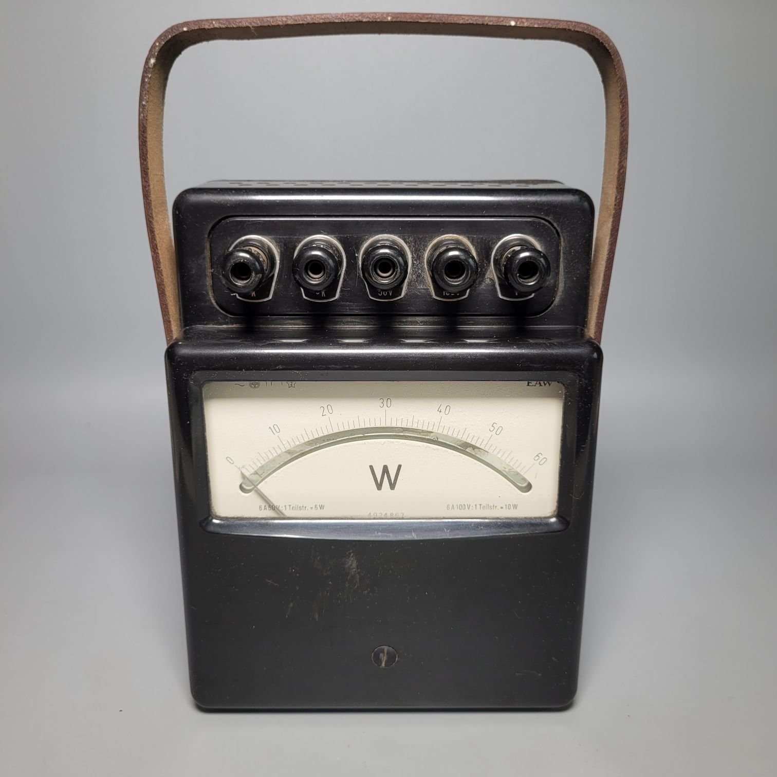 Miernik analogowy Watomierz