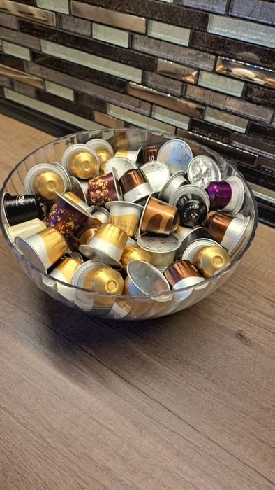 Ekspres do kawy na kapsułki Nespresso
