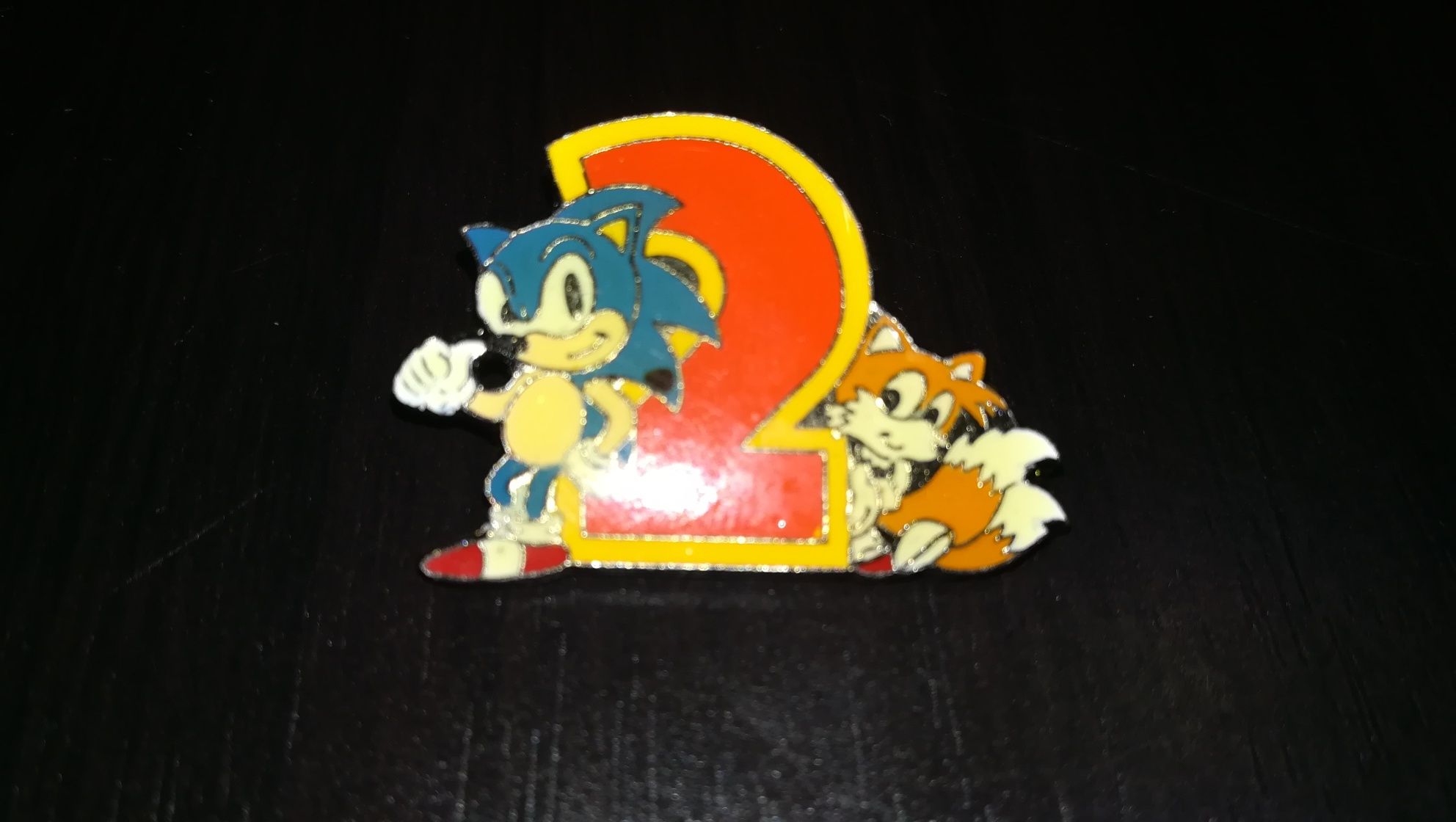 PIN SONIC 2 (Sonic e Tails)