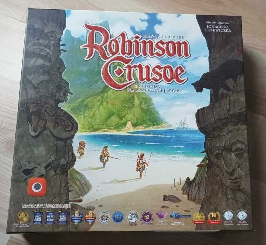 Gra planszowa Robinson Crusoe Przygoda na przeklętej wyspie, gratis
