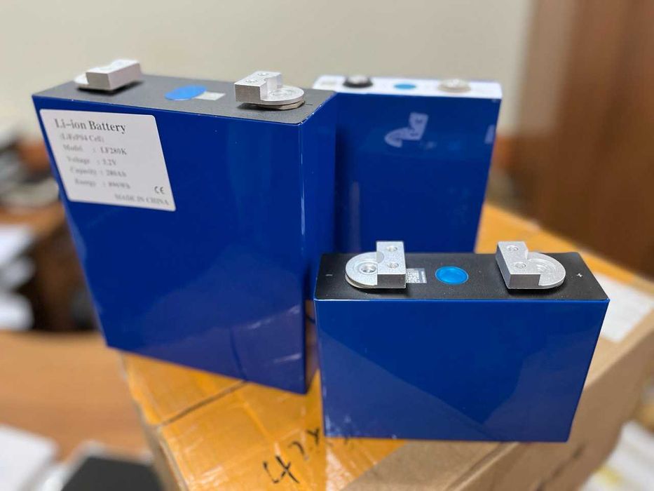 Акумуляторна батарея EVE LF280K V3 Prismatic 3.2 v 280Ah, 105Ah, 100Ah