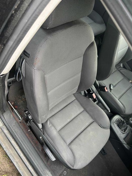 Fotele kanapa Audi A3 8L Wersja 3 drzwiowa