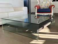 Mesa de centro Roche Bobois 110x110