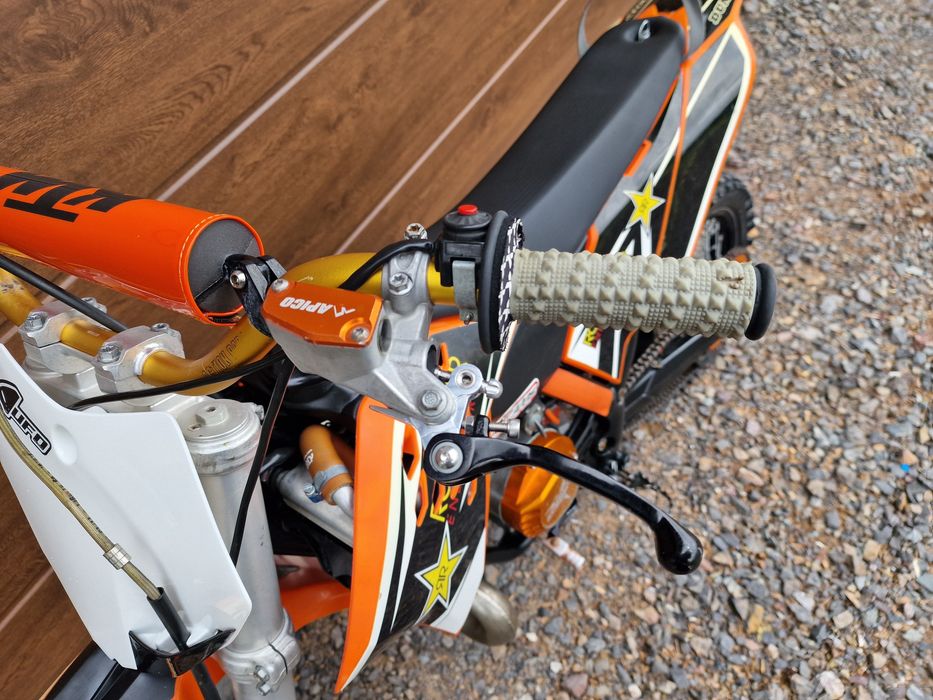 Ktm sx65. 2015 rok.