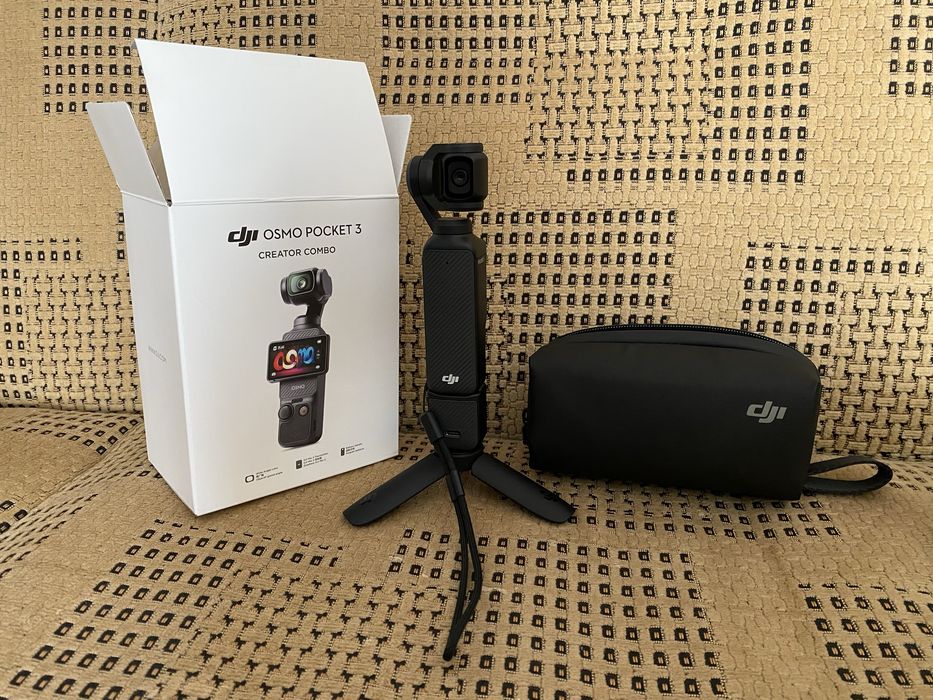 Dji Osmo Pocket 3 creator combo