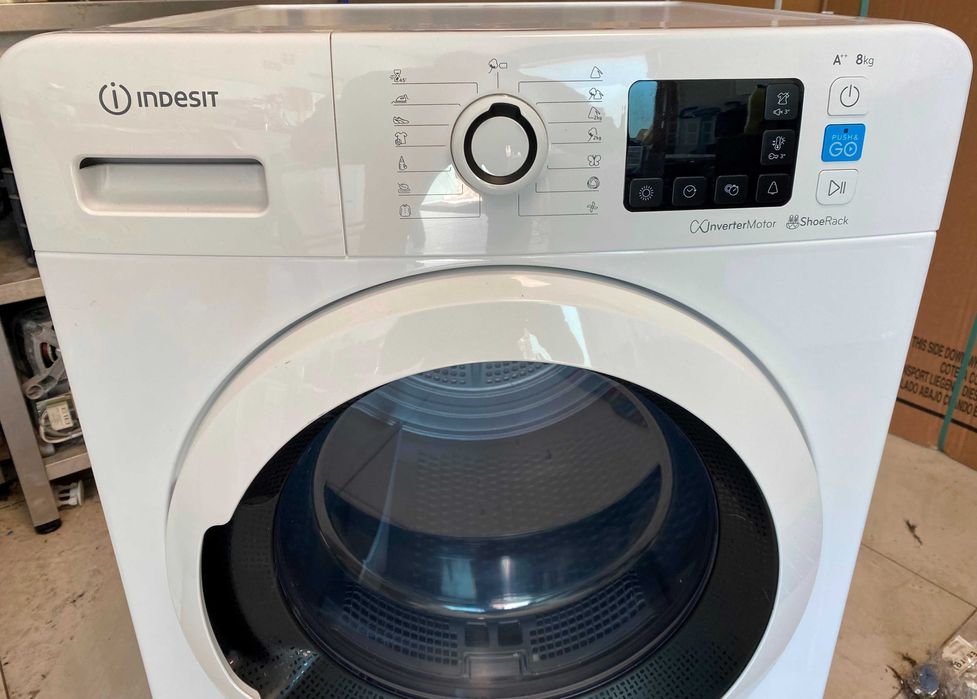 Maquina secar roupa indesit 8kg bomba calor