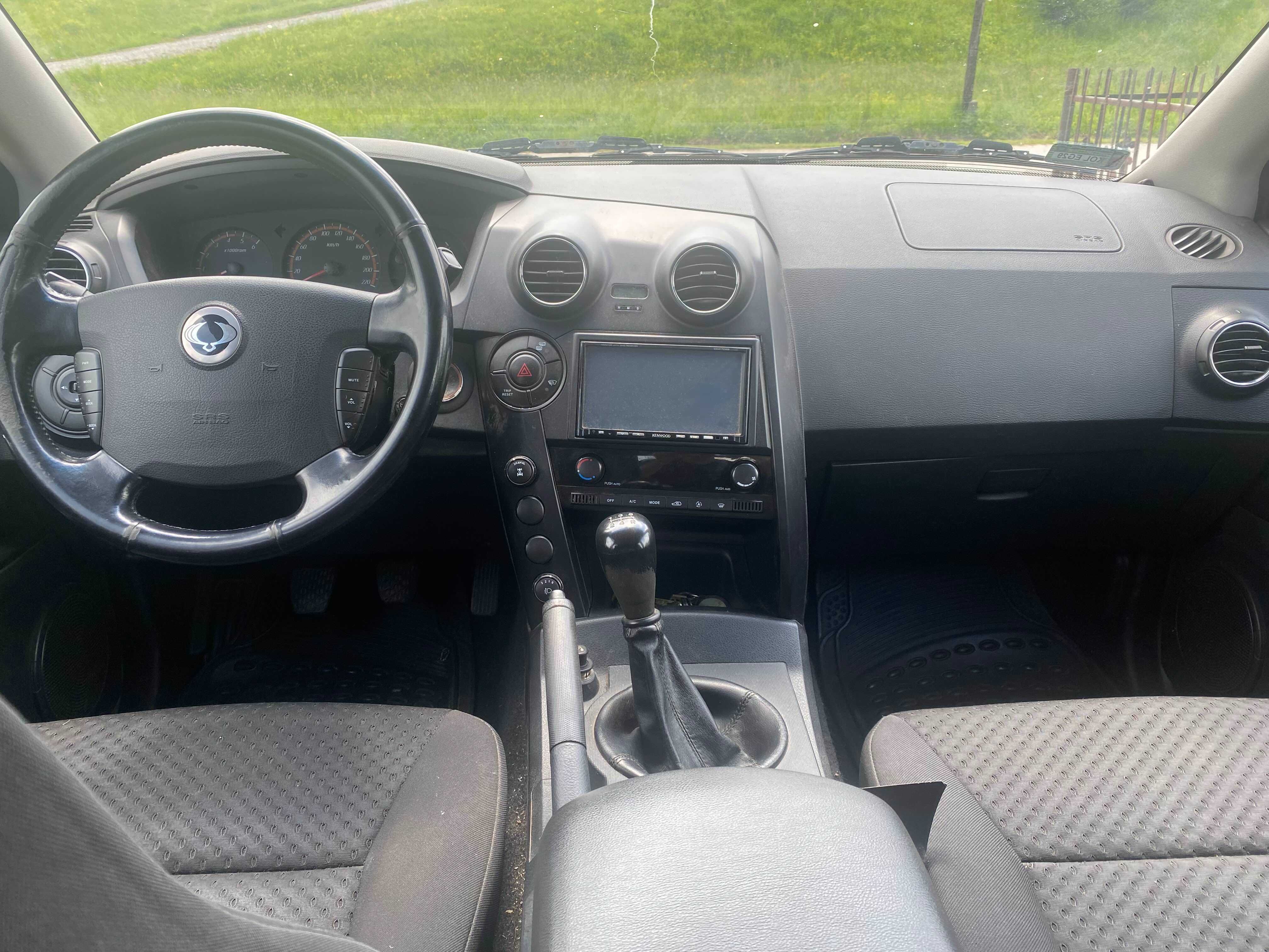 SsangYong Actyon 2007