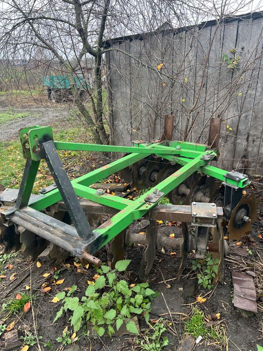 Продам дискову борону бомет 1.8