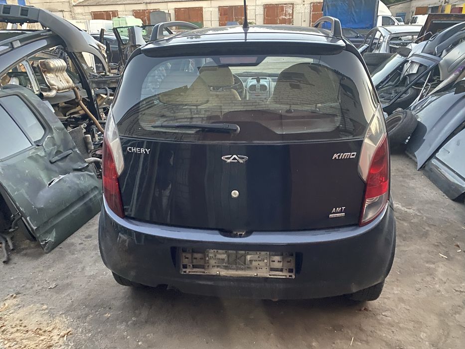 Разборка Chery Kimo 1.3 АКПП робот крыша дверь четверть