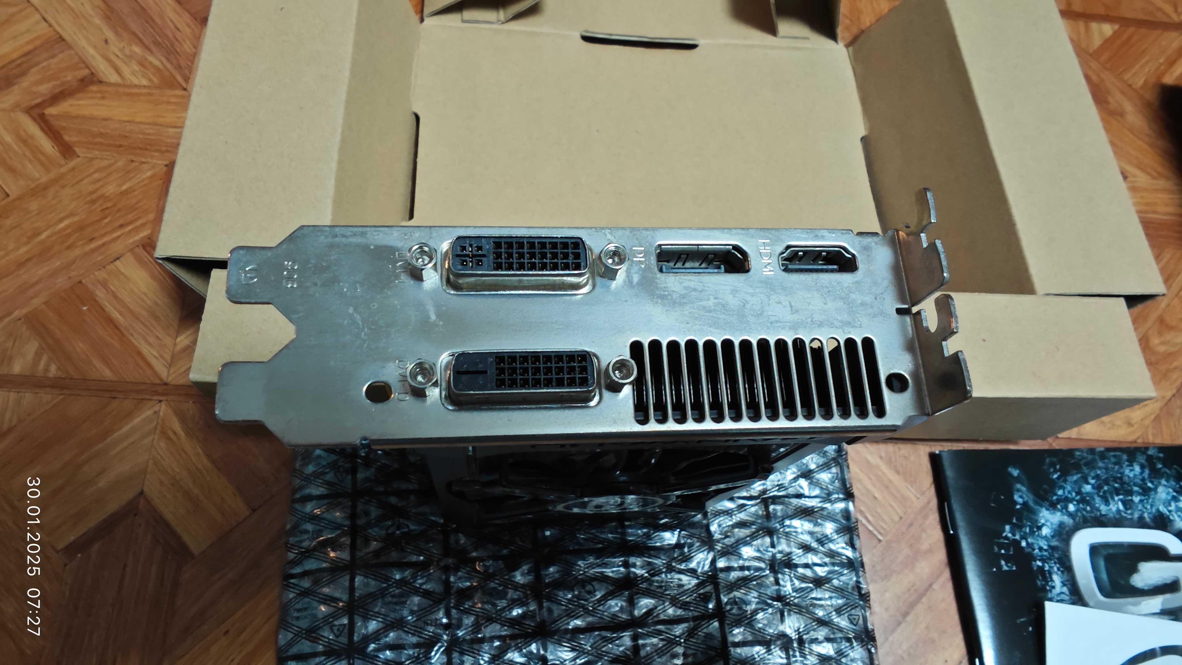 Игровая  Nvidia GTX 650ti BOOST 2GB