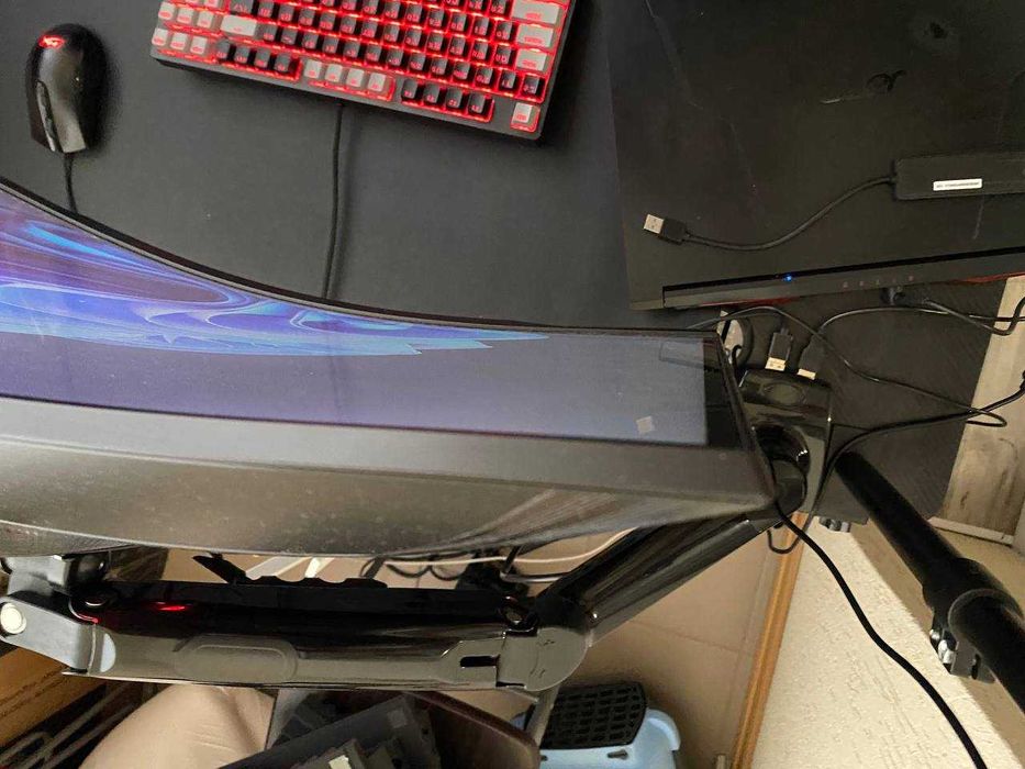 Монітор 27" Samsung Odyssey G6 2K QHD / 240Гц/1мс + кріплення монітору