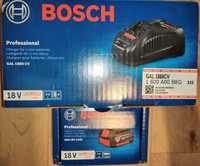 Zestaw Bosch - szybka ładowarka i akumulator 4.0 Ah