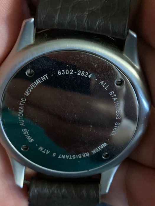 Relógio zeno watch Basel automático