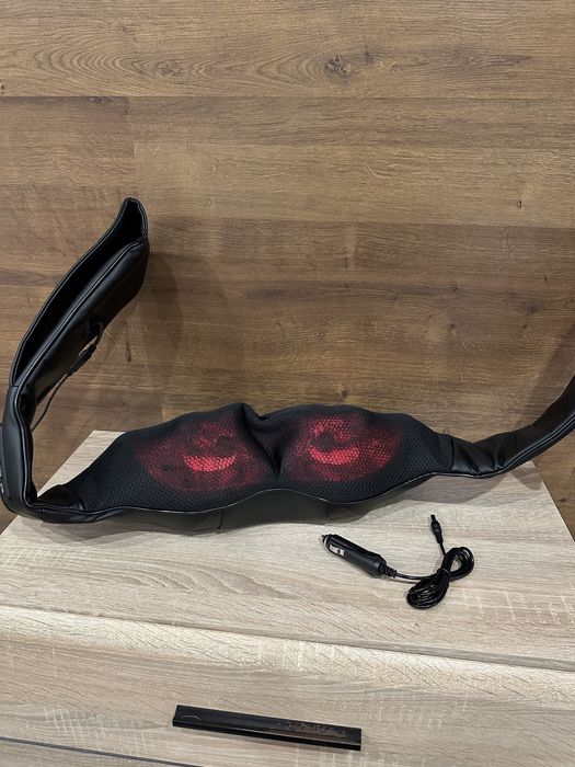 iKristin Shiatsu масажер для шиї з підігрівом